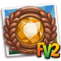 Chief Farmers League3, , Teresa won an Eminent League III Trophy at the World Fair!, Teresa is waiting for you at the World Fair. Join them soon as amazing rewards await!