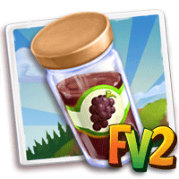 Concentrate Grape, , Lisa needs Grape Concentrate!, Lisa is helping Rusty at the FarmVille Arcade!