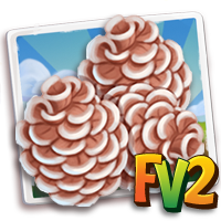 Ingredient Pinecones Snowy, , Nathalie cherche des pommes de pin glacées., Nathalie a besoin de pommes de pin glacées afin de préparer quelque chose d