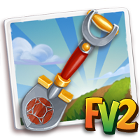 Shovel Ruby, , Teresa won a Ruby Prize Shovel., Teresa won an amazing reward in the Farmers