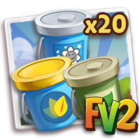 Rivalmech TokenStoreFertSpeedGrowx20, , Handy Resources!, Janet has won a Large Consumables Pack and is sharing Coins to celebrate!