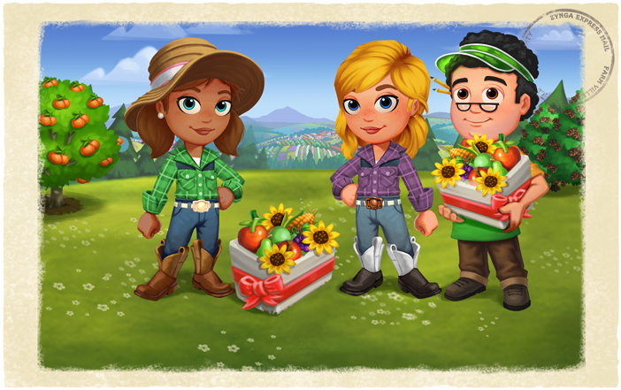 Harvest Ssparty Letter, , ¡Una muestra de gratitud!, Ana ha recibido una preciosa postal de agradecimiento por su fantástico trabajo en el bufé para mascotas.